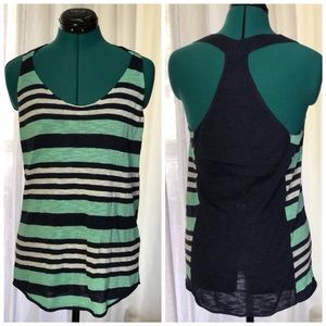 MICHAEL STARS knit t-back tank top